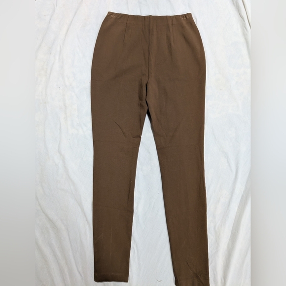J.‎ Jill Tan Brown High-Waisted Pointe Leggings Size Xs - Picture 2 of 3